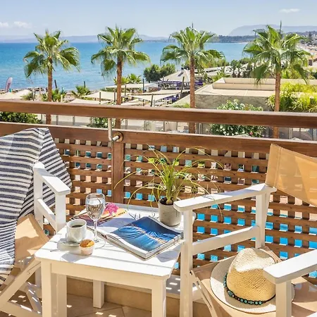 Giannoulis - Santa Marina Plaza (adults Only) אתר נופש