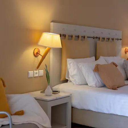 Giannoulis - Santa Marina Plaza (adults Only) אתר נופש Agia Marina